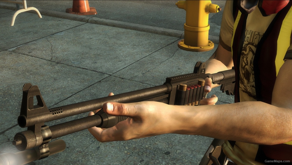 FN TPS Shotgun