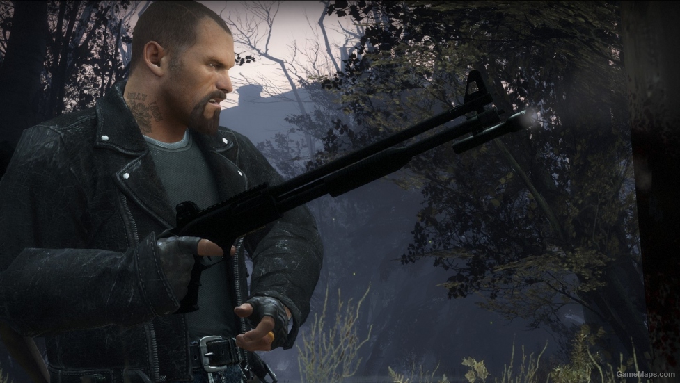 FN TPS Shotgun