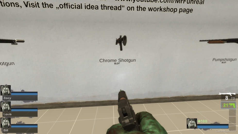 FN TPS Shotgun (Chrome Shotgun) [Sound fix Ver]