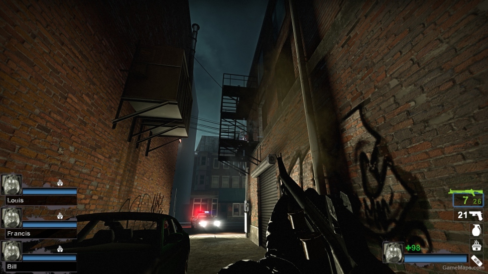 FN TPS Shotgun (Chrome Shotgun) [Sound fix Ver]