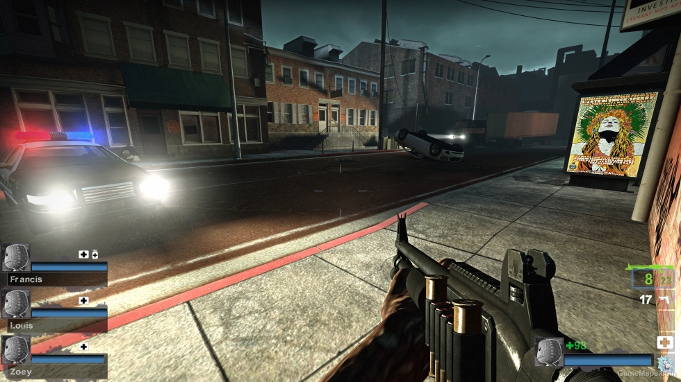 FN TPS Shotgun (Chrome Shotgun) [Sound fix Ver]