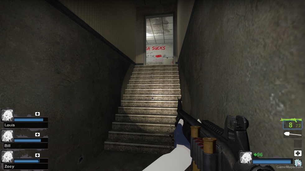 FN TPS Shotgun (Chrome Shotgun) [Sound fix Ver]