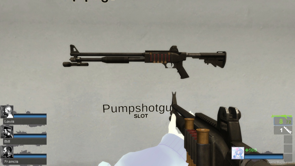 FN TPS Shotgun (Pump Shotgun) [request]