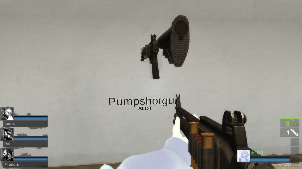 FN TPS Shotgun (Pump Shotgun) [request]