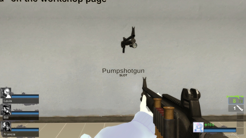 FN TPS Shotgun (Pump Shotgun) [request]