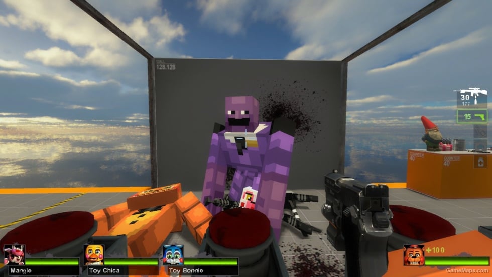 Five night's at freddy Doom Mod Minecraft Map
