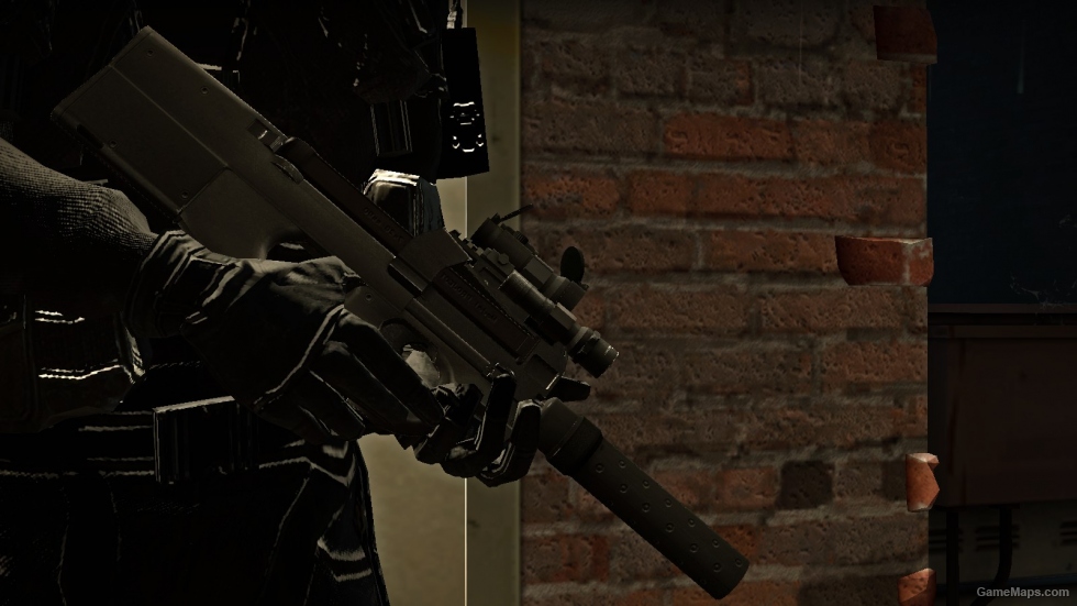 FNH P90 PDW[Supressed smg]