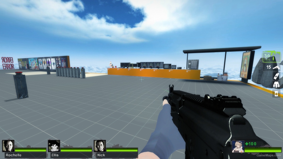 Fnuxray's AK-12 Re-texturing black (M16A2)