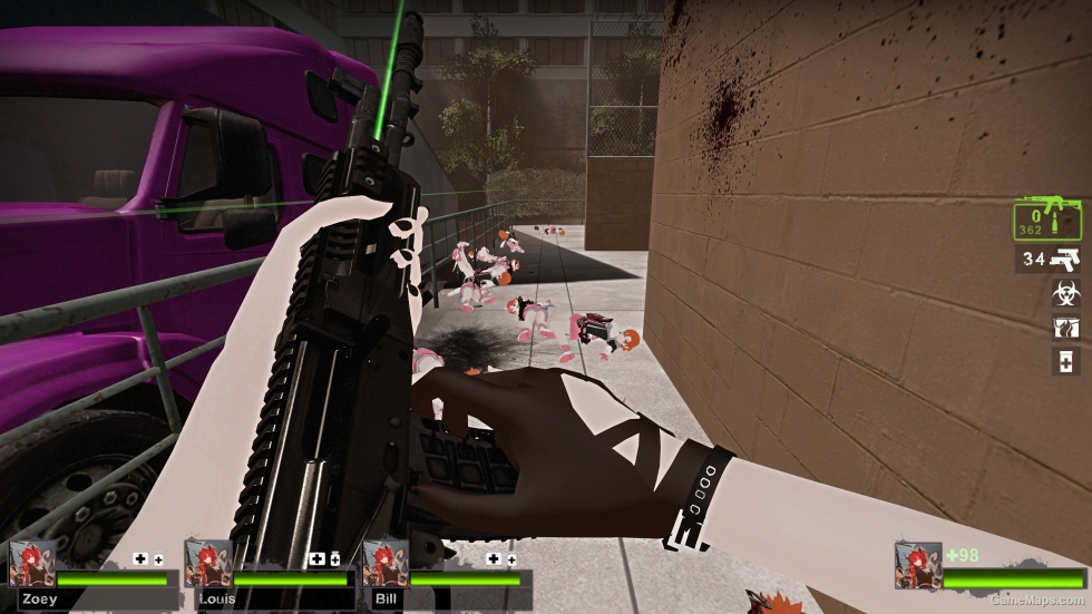 Fnuxray's AK-12 Re-texturing black (M16A2)