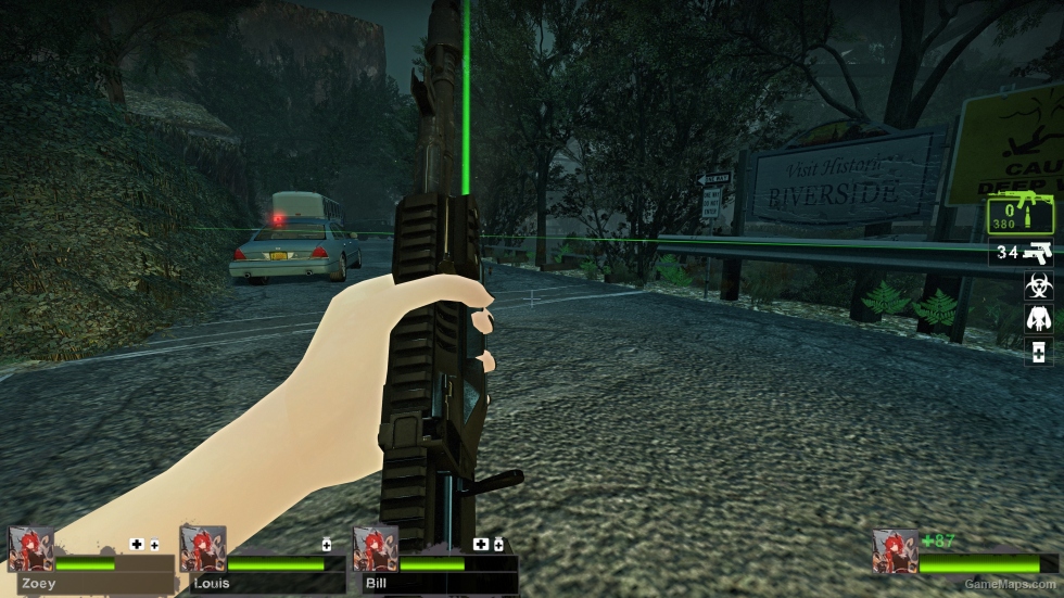 Fnuxray's AK-12 Re-texturing black (M16A2)