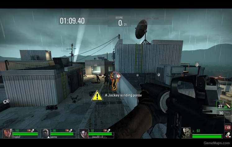 Font - Portal 2 MenuBold