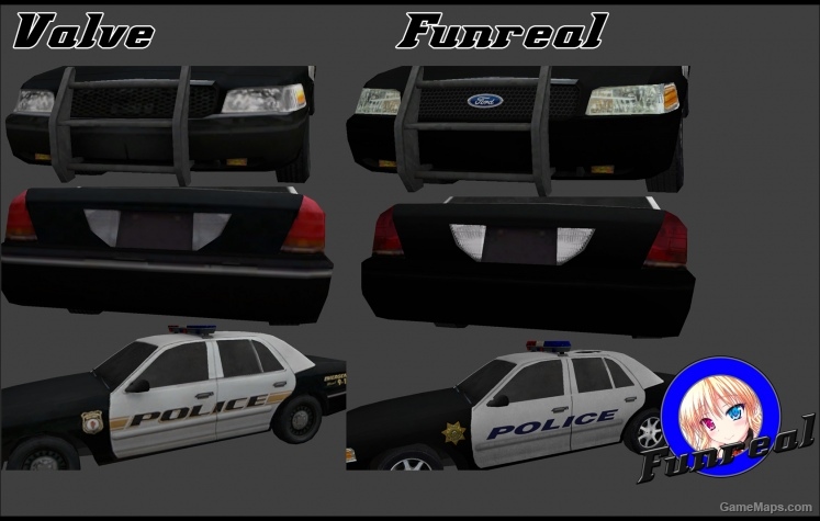 Ford Crown Victoria Police