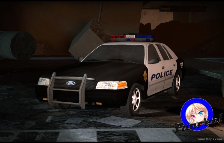 Ford Crown Victoria Police