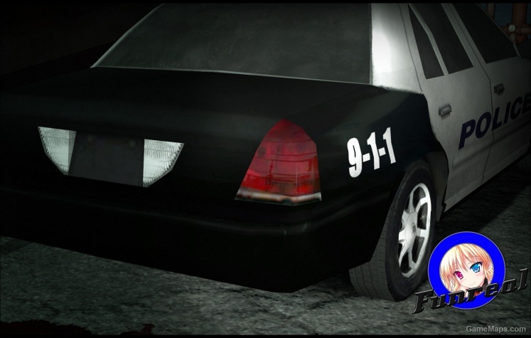 Ford Crown Victoria Police