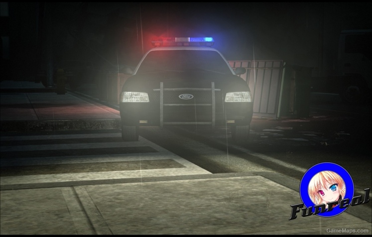 Ford Crown Victoria Police