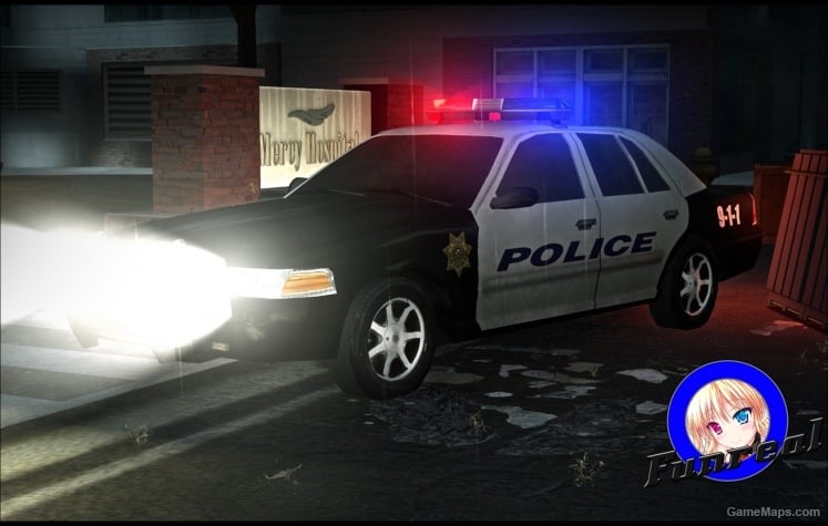 Ford Crown Victoria Police