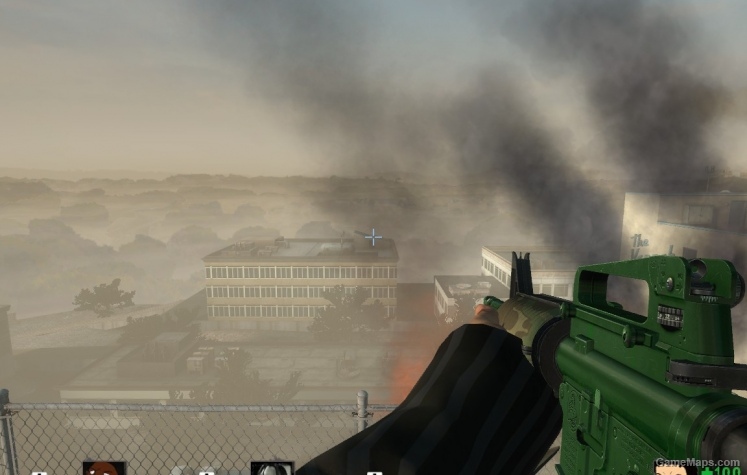 Forest Camo M4 (Default Animations)
