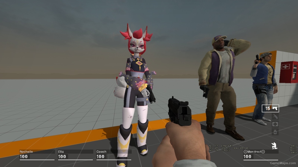Fortnite Kimiko Five Tails for Rochelle & Zoey