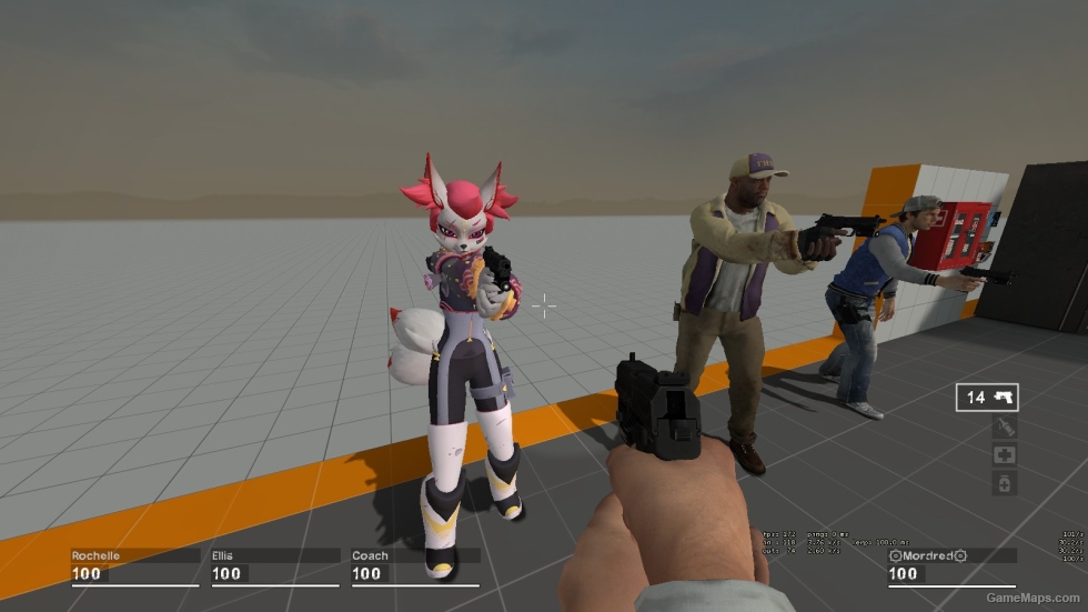 Fortnite Kimiko Five Tails for Rochelle & Zoey