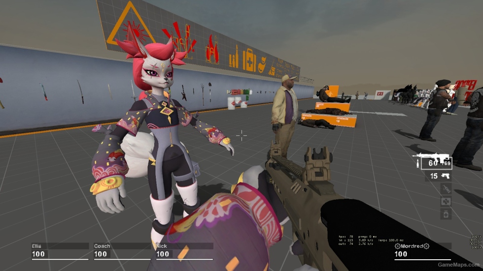 Fortnite Kimiko Five Tails for Rochelle & Zoey