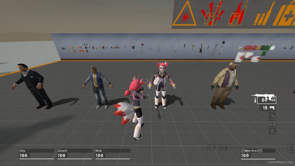 Fortnite Kimiko Five Tails for Rochelle & Zoey
