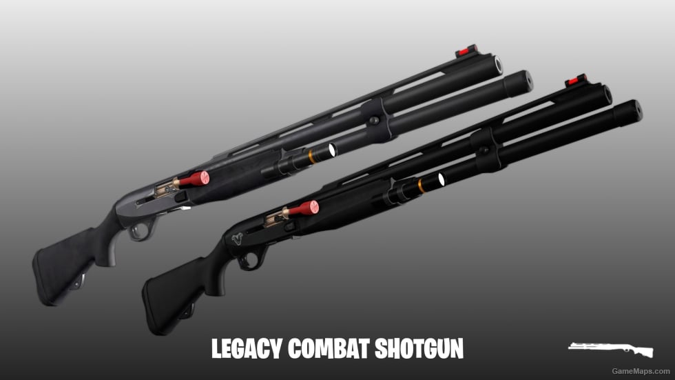 Fortnite Legacy Combat Shotgun (Auto Shotgun)