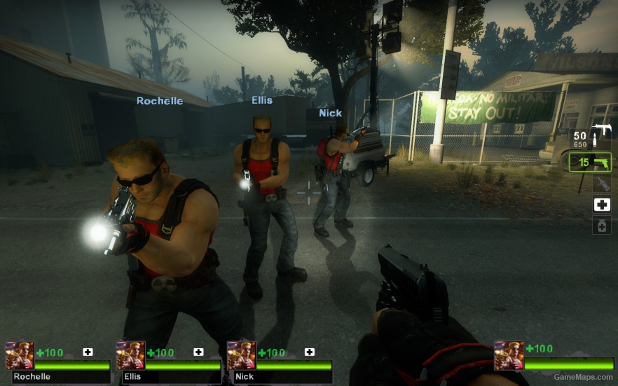 Four Dukes of the Apocalypse (L4D2)