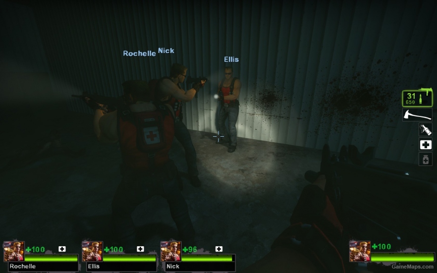 Four Dukes of the Apocalypse (L4D2)