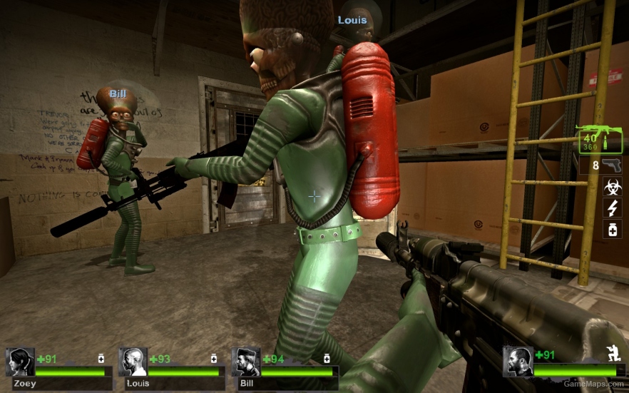 Four Martians of the Apocalypse