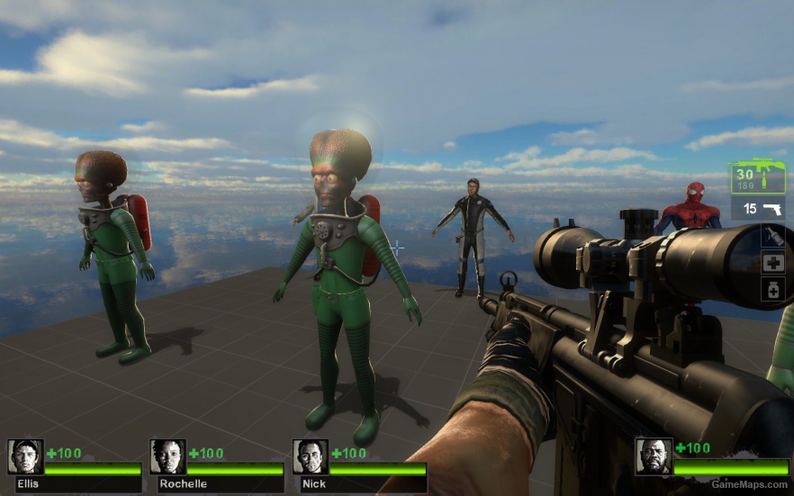 Four Martians of the Apocalypse
