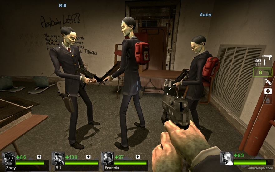 Four Thinmen of the Apocalypse