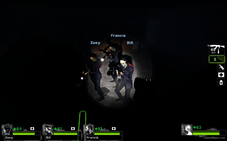 Four Thinmen of the Apocalypse