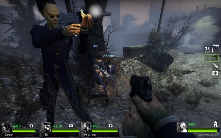 Four Thinmen of the Apocalypse