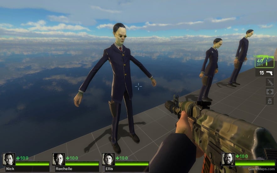 Four Thinmen of the Apocalypse (L4D2)