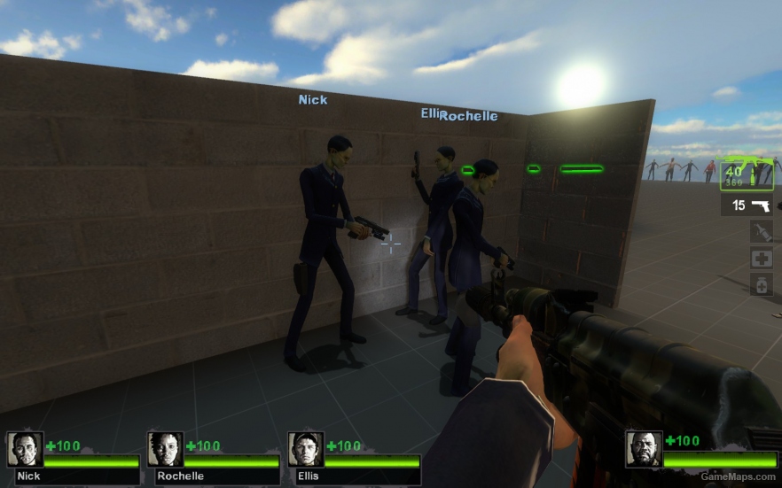 Four Thinmen of the Apocalypse (L4D2)