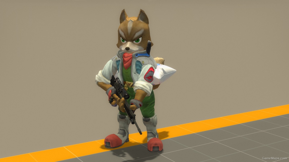 Fox McCloud (Louis)