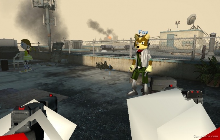 Fox McCloud (Nick)