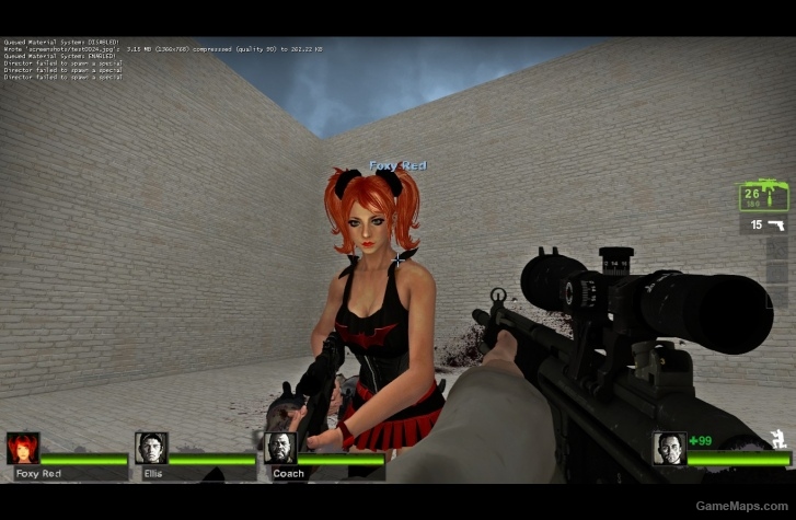 Foxy Red