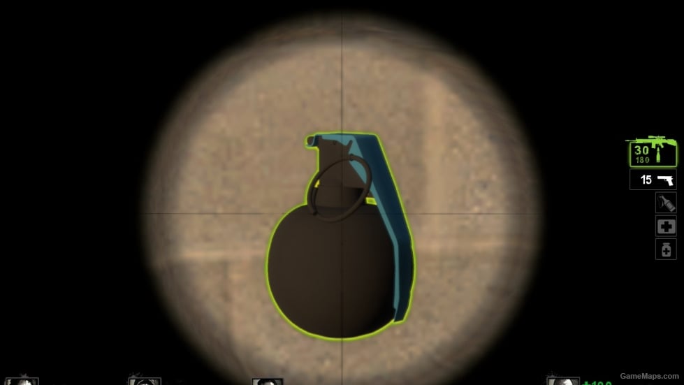 Frag Grenade