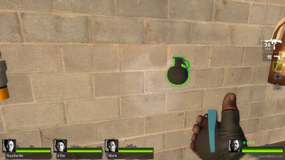 Frag Grenade