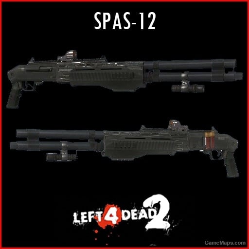 Franchi Spas-12 (SPAS SHOTGUN)