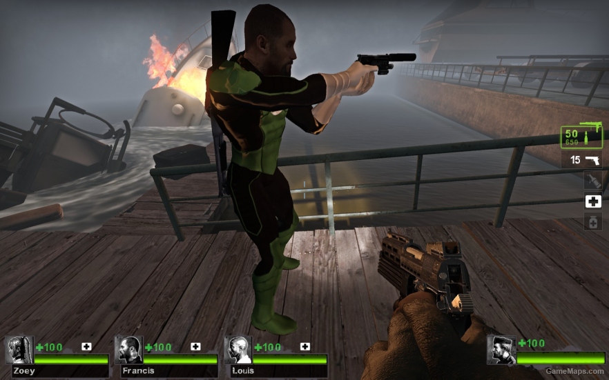 Francis - Green Lantern