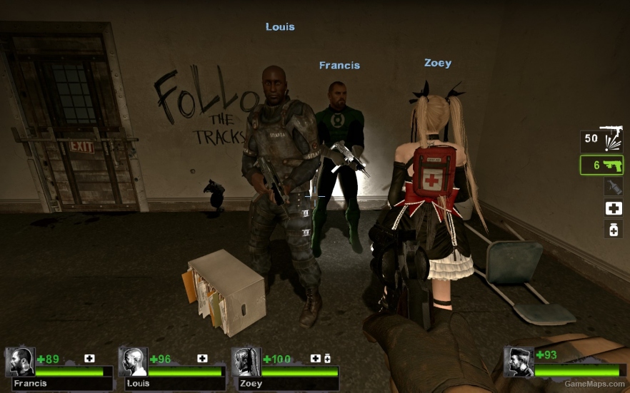 Francis - Green Lantern
