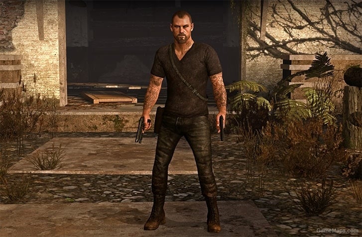 Francis The Aftermath (Left 4 Dead 2) GameMaps