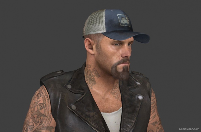 Francis with Cap