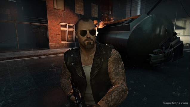 Francis with sunglasses