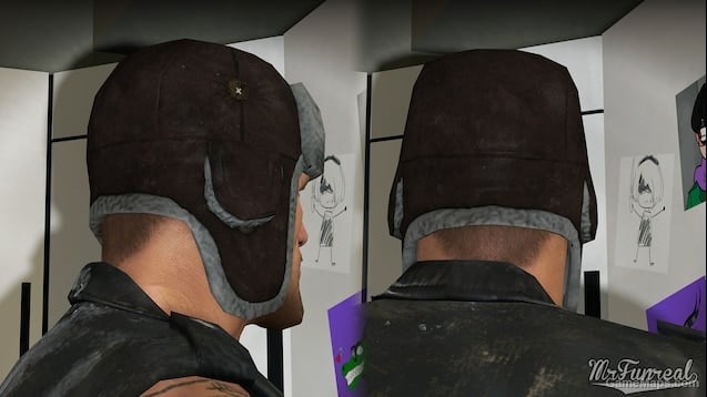 Francis with Ushanka