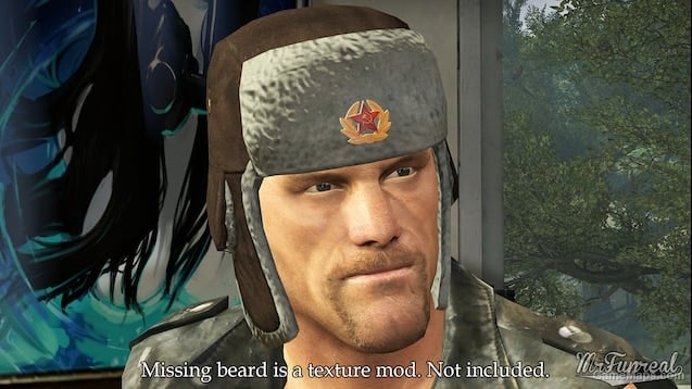 Francis with USSR Ushanka
