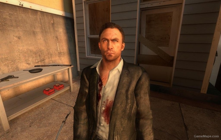 Frank West suit for Nick - Dirty