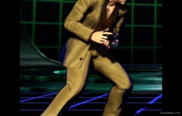 Frank West UMVC3 4th color Nick Body